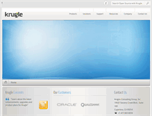 Tablet Screenshot of krugle.com
